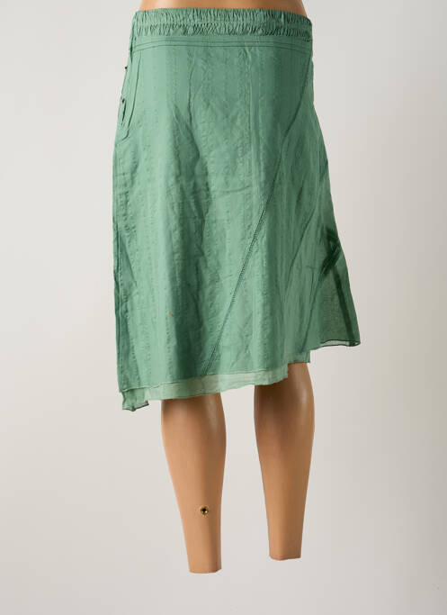 Fustă midi verde 2 TWO femeie