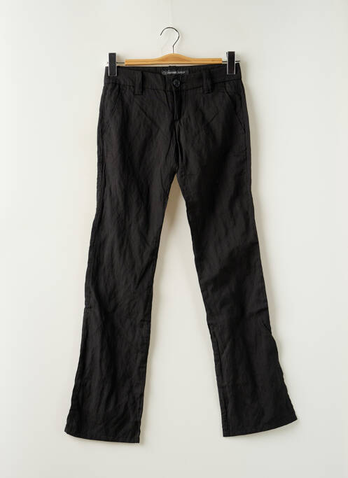 Pantalon slim negru FREEMAN T.PORTER femeie