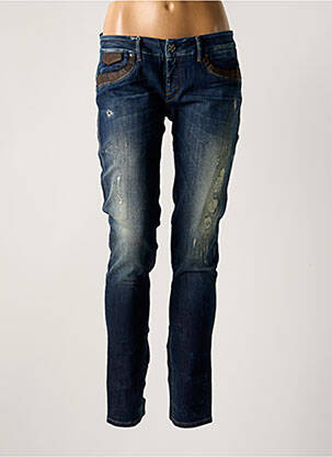 Blugi cu croială slim albastru SALSA femeie