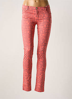 Pantalon slim roz BLU ERIN femeie