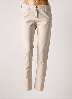 Pantalon chino bej ISLOW femeie