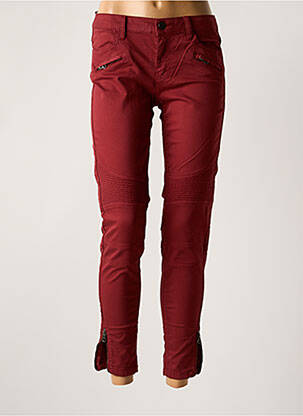 Pantalon 7/8 roșu CORLEONE femeie