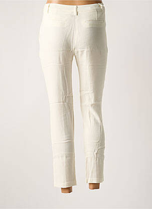 Pantalon 7/8 talie cu cleme mărime normală bej AMERICAN VINTAGE femeie