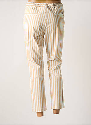 Pantalon 7/8 elasticitate mărime normală bej TRUE NYC femeie
