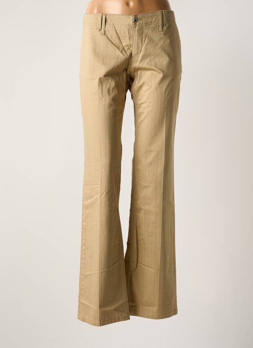 Pantalon drept bej FREEMAN T.PORTER femeie