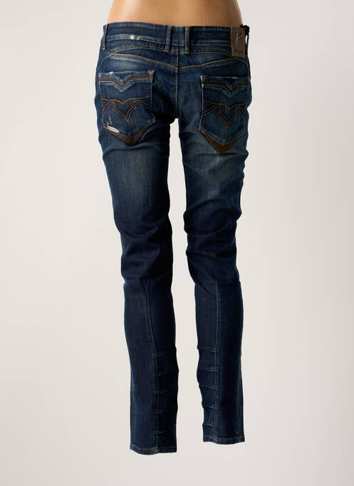 Blugi cu croială slim albastru SALSA femeie