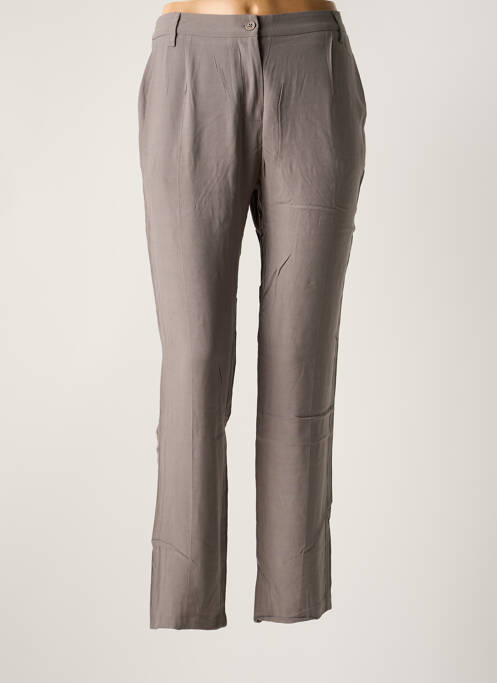 Pantalon drept gri AMERICAN VINTAGE femeie