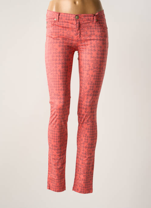 Pantalon slim roz BLU ERIN femeie