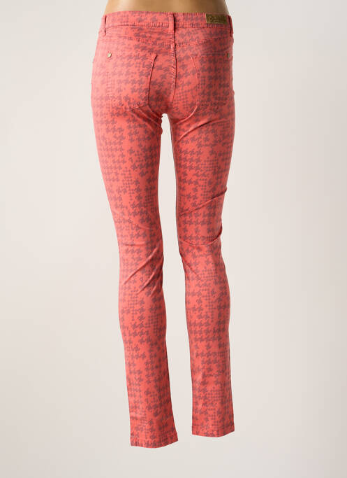 Pantalon slim roz BLU ERIN femeie