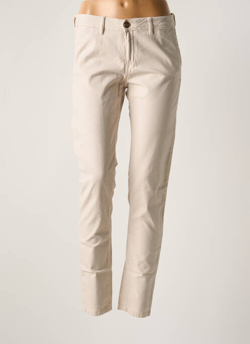 Pantalon chino bej ISLOW femeie