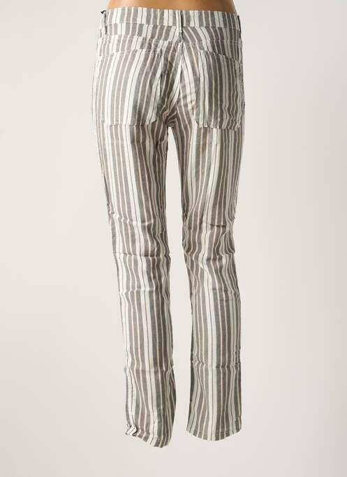 Pantalon slim bej HOD femeie