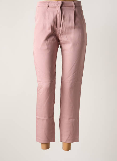 Pantalon 7/8 roz SAMSOE & SAMSOE femeie