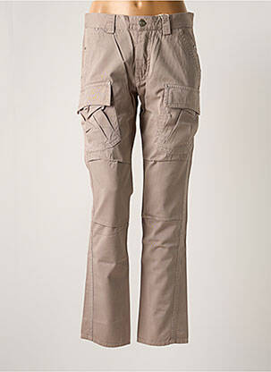 Pantalon cargo croială dreaptă mărime normală gri MY PANTS femeie