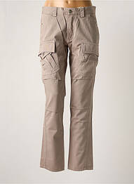Pantalon cargo croială dreaptă mărime normală gri MY PANTS femme