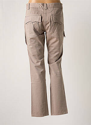 Pantalon cargo croială dreaptă mărime normală gri MY PANTS femeie