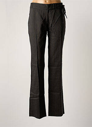 Pantalon drept negru LOLA femeie