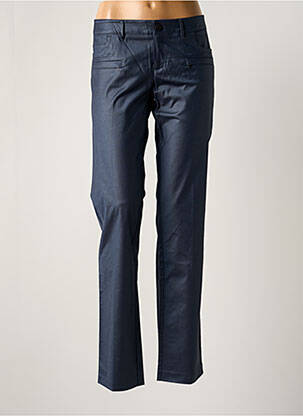 Pantalon drept albastru LOLA femeie