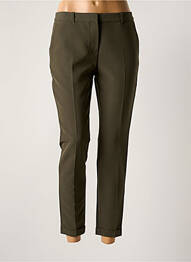 Pantalon 7/8 elasticitate mărime normală verde CHROM femeie