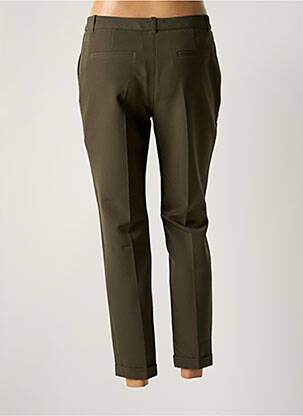Pantalon 7/8 elasticitate mărime normală verde CHROM femeie