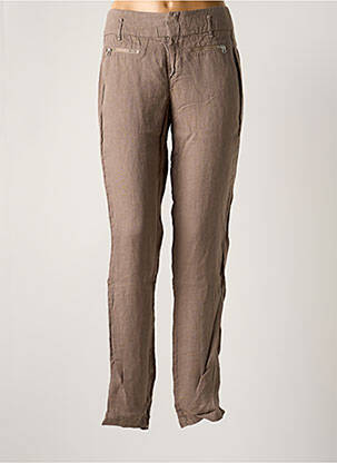 Pantalon drept gri ONE STEP femeie