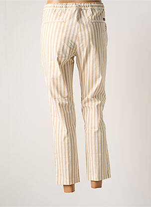 Pantalon 7/8 elasticitate mărime normală bej TRUE NYC femeie