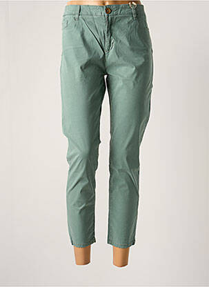 Pantalon 7/8 verde MAYJUNE femeie