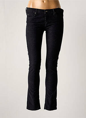 Pantalon slim negru HOD femeie