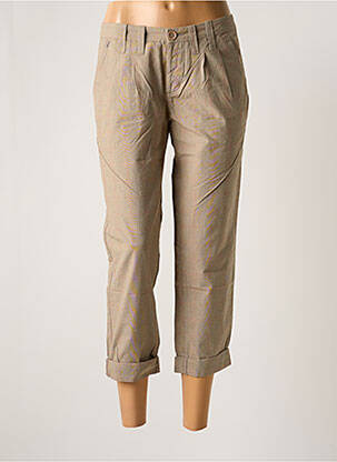 Pantalon trei sferturi bej FREEMAN T.PORTER femeie