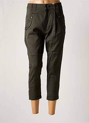 Pantalon trei sferturi verde DIESEL femeie