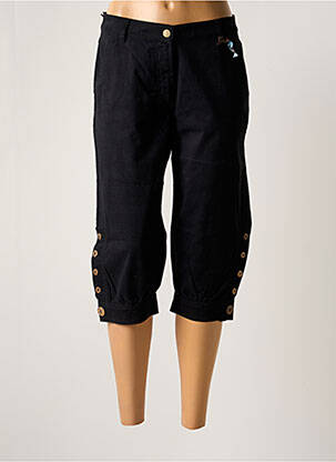 Pantalon trei sferturi negru JOST femeie