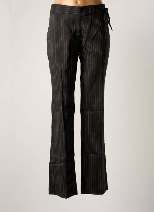 Pantalon drept negru LOLA femeie