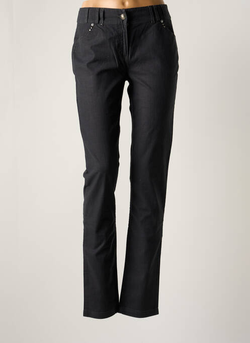 Pantalon slim negru SALT & PEPPER femeie