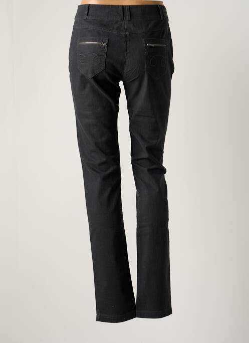 Pantalon slim negru SALT & PEPPER femeie