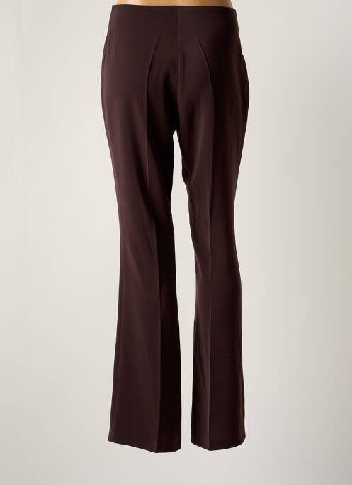 Pantalon drept maro LOLA femeie