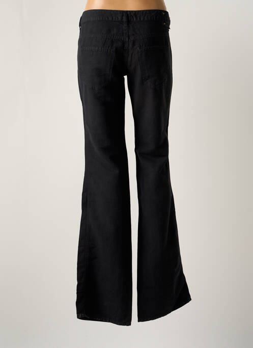 Pantalon evazat negru DIESEL femeie