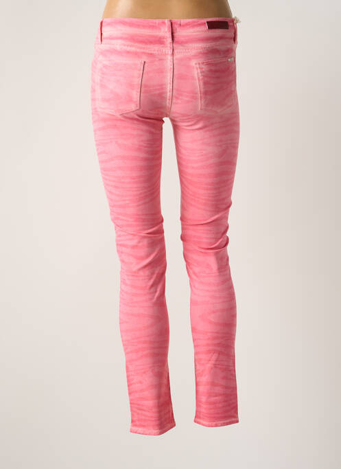 Pantalon slim roz REIKO femeie