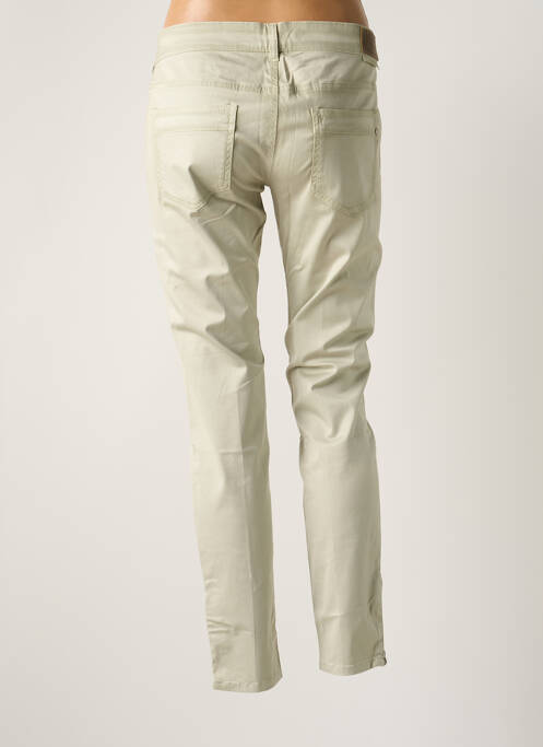 Pantalon slim bej NFY femeie