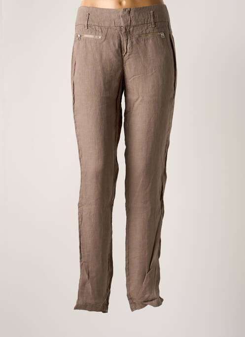 Pantalon drept gri ONE STEP femeie