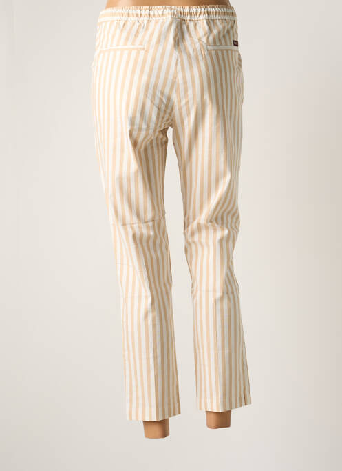 Pantalon 7/8 bej TRUE NYC femeie