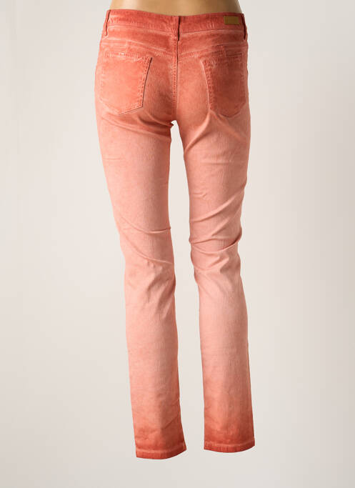 Pantalon slim portocaliu MAYJUNE femeie