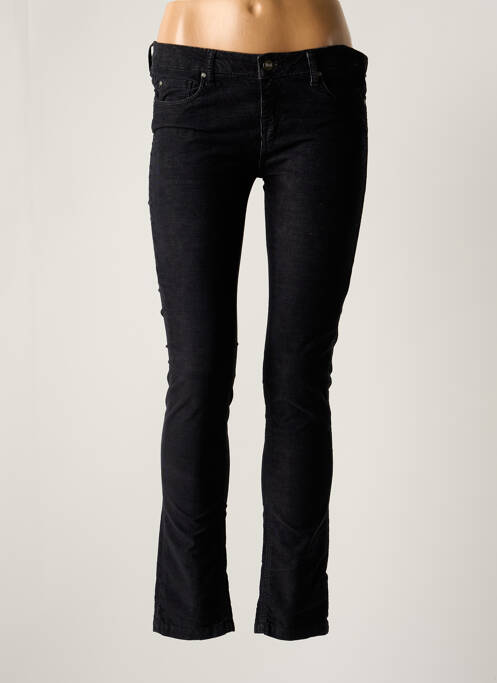 Pantalon slim negru HOD femeie