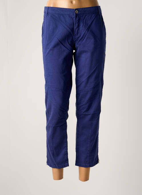 Pantalon 7/8 albastru ONE STEP femeie