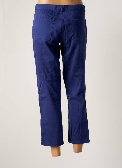 Pantalon 7/8 albastru ONE STEP femeie