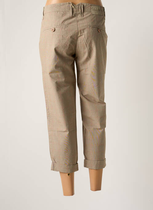 Pantalon trei sferturi bej FREEMAN T.PORTER femeie