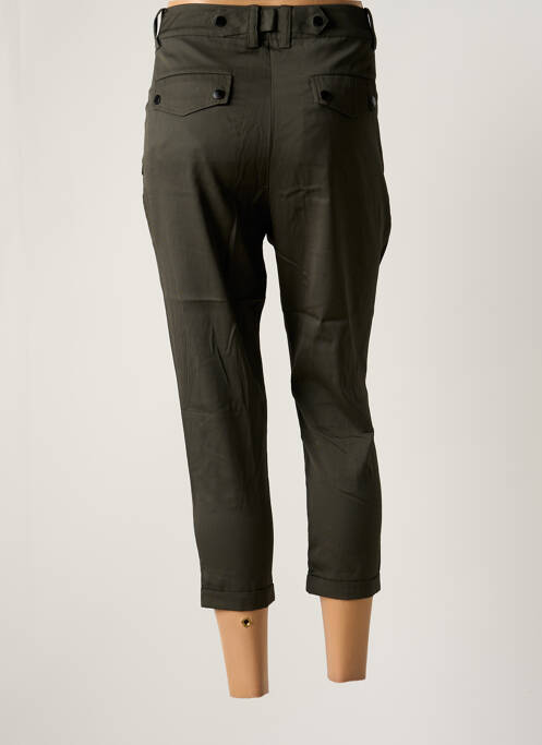 Pantalon trei sferturi verde DIESEL femeie