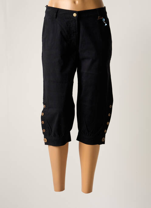 Pantalon trei sferturi negru JOST femeie