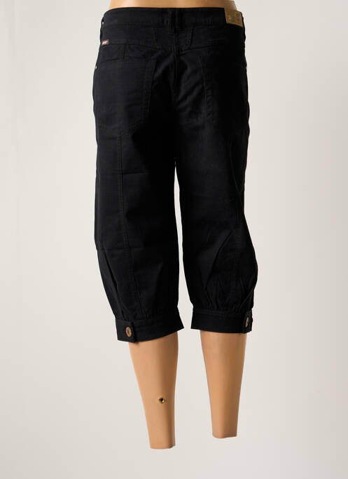 Pantalon trei sferturi negru JOST femeie