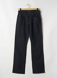 Pantalon drept croială dreaptă negru JOST bărbat