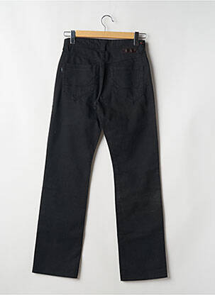 Pantalon drept croială dreaptă negru JOST bărbat