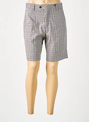 Bermudă croială dreaptă maro SCOTCH & SODA bărbat